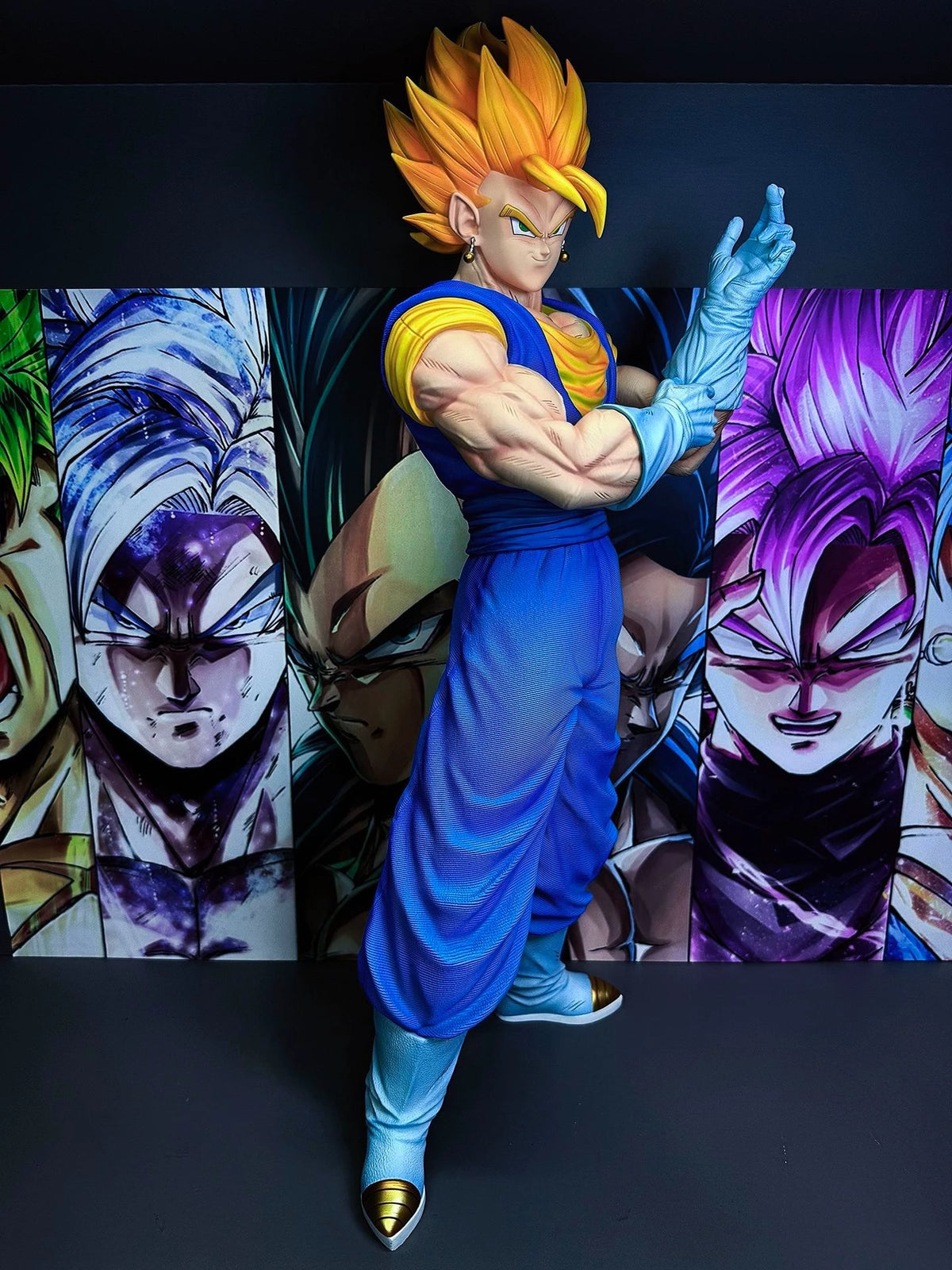 JT Studio Dragon Ball Z 2% Vegetto 55cm Anime Figure PVC Statue 1/4 Scale