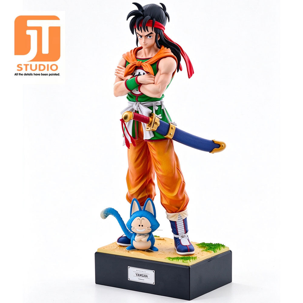 JT Studio Dragon Ball Z Yamcha & Puar 32cm Anime Figure PVC Statue 1/6 Scale