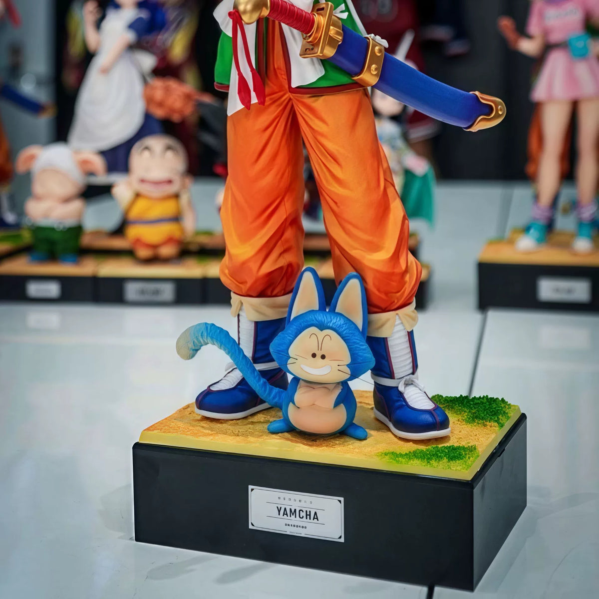 JT Studio Dragon Ball Z Yamcha & Puar 32cm Anime Figure PVC Statue 1/6 Scale