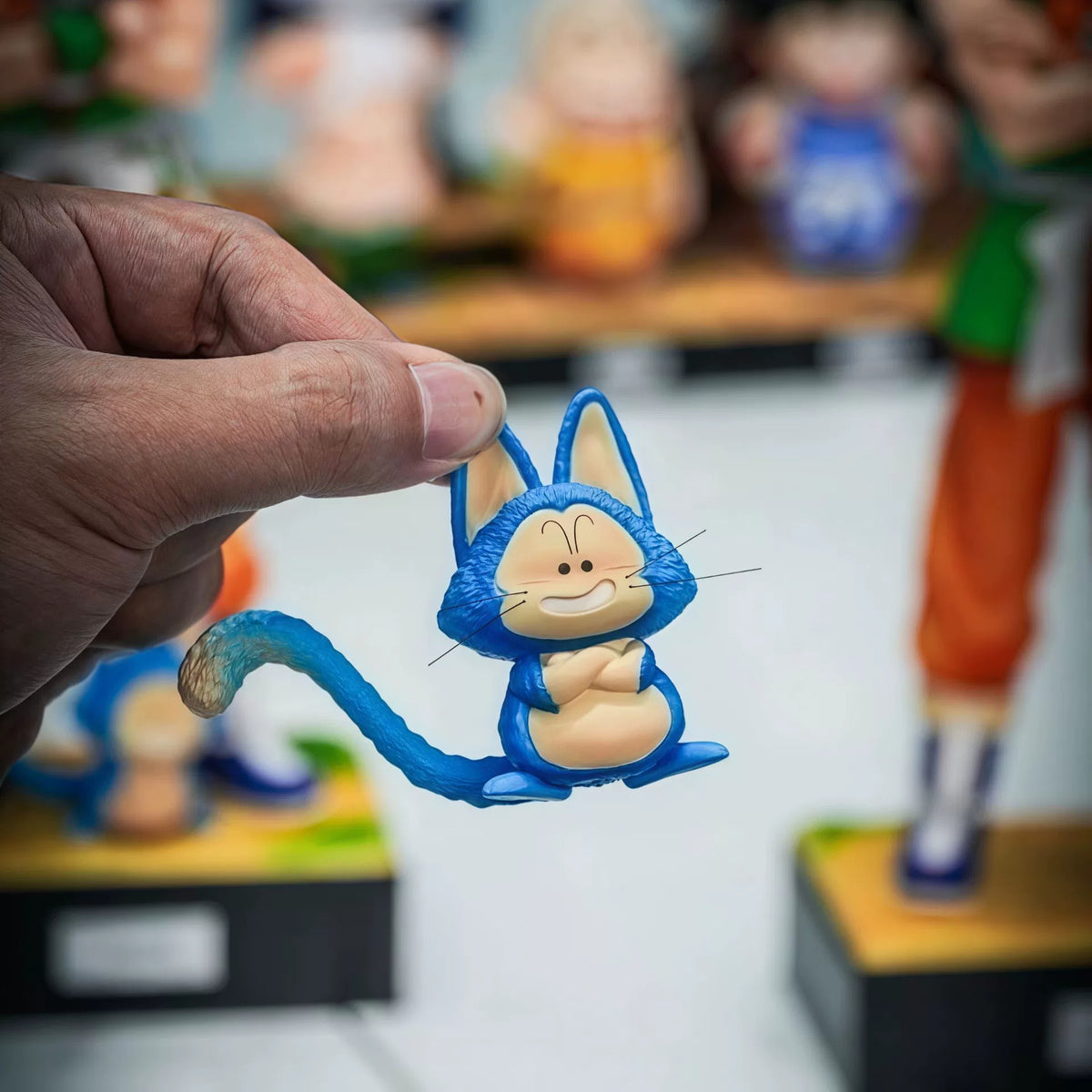 JT Studio Dragon Ball Z Yamcha & Puar 32cm Anime Figure PVC Statue 1/6 Scale