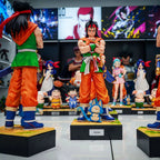 JT Studio Dragon Ball Z Yamcha & Puar 32cm Anime Figure PVC Statue 1/6 Scale
