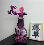 JT Studio Dragon Ball Z Super Saiyan Pink Goku 38cm Anime Figure PVC Statue 1/6 Scale