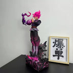 JT Studio Dragon Ball Z Super Saiyan Pink Goku 38cm Anime Figure PVC Statue 1/6 Scale
