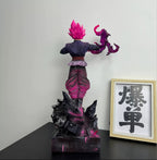 JT Studio Dragon Ball Z Super Saiyan Pink Goku 38cm Anime Figure PVC Statue 1/6 Scale