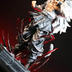 JT Studio Dragon Ball Z SSJ5 GoKu 36cm Anime Figure PVC Statue 1/4 Scale