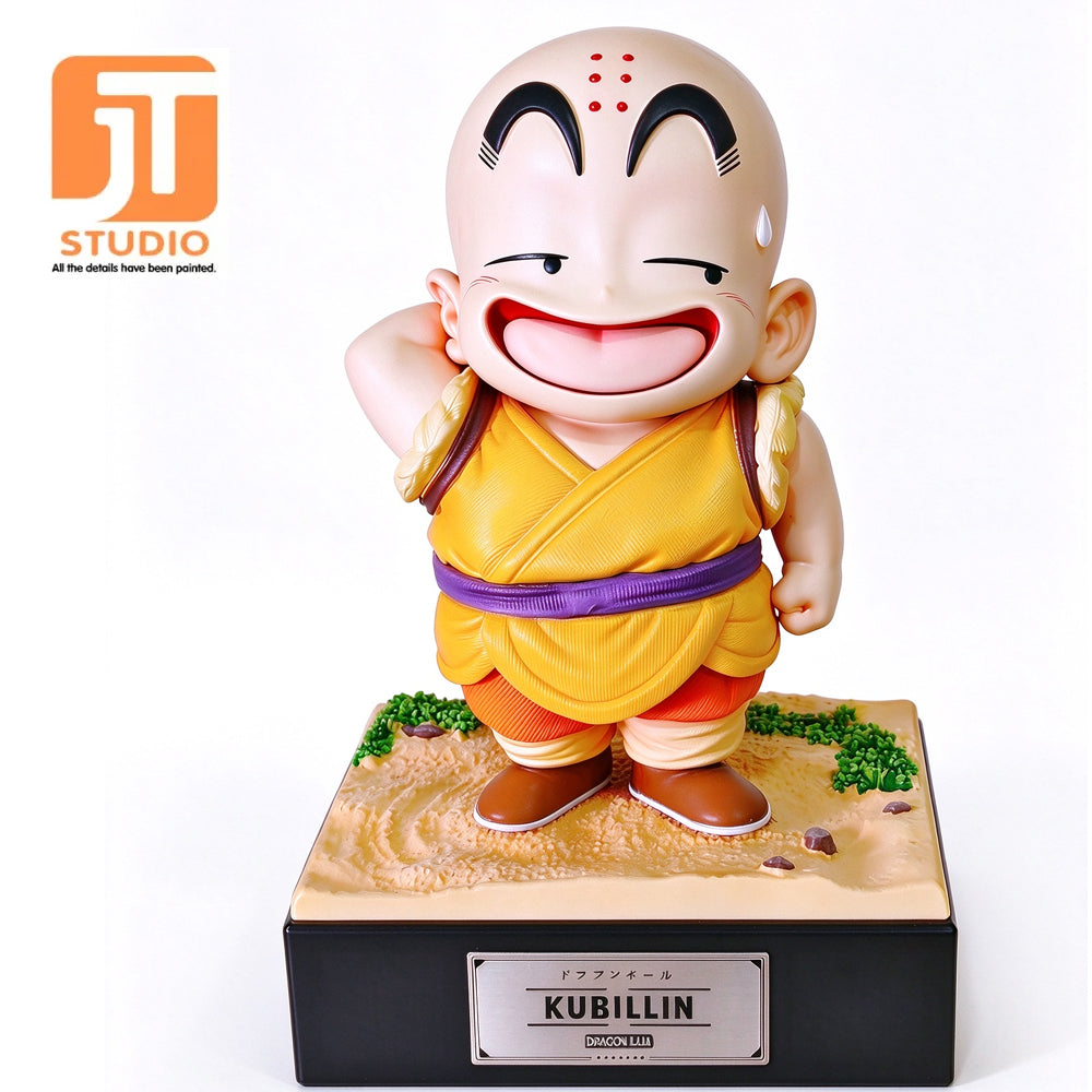JT Studio Dragon Ball Z Kid Kuririn 17cm Anime Figure PVC Statue 1/6 Scale