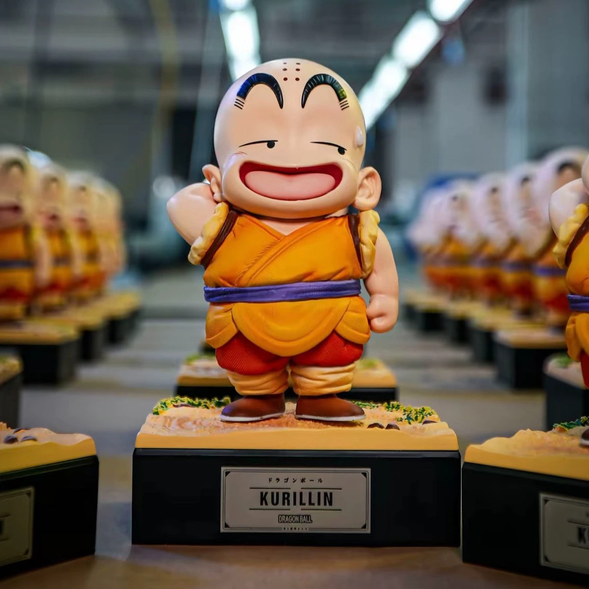 JT Studio Dragon Ball Z Kid Kuririn 17cm Anime Figure PVC Statue 1/6 Scale