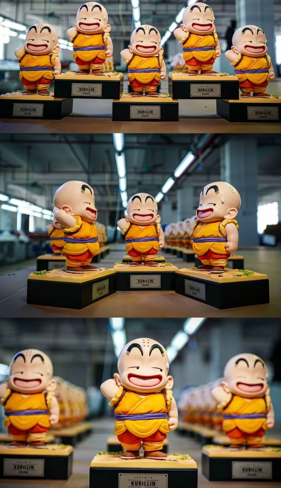 JT Studio Dragon Ball Z Kid Kuririn 17cm Anime Figure PVC Statue 1/6 Scale