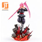JT Studio Dragon Ball Z Super Saiyan Pink Goku 45cm Anime Figure PVC Statue 1/4 Scale