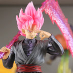 JT Studio Dragon Ball Z Super Saiyan Pink Goku 45cm Anime Figure PVC Statue 1/4 Scale