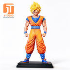 JT Studio Dragon Ball Z SSJ2 Goku 32cm Anime Figure PVC Statue 1/6 Scale