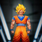 JT Studio Dragon Ball Z SSJ2 Goku 32cm Anime Figure PVC Statue 1/6 Scale