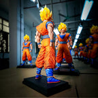 JT Studio Dragon Ball Z SSJ2 Goku 32cm Anime Figure PVC Statue 1/6 Scale