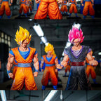 JT Studio Dragon Ball Z SSJ2 Goku 32cm Anime Figure PVC Statue 1/6 Scale