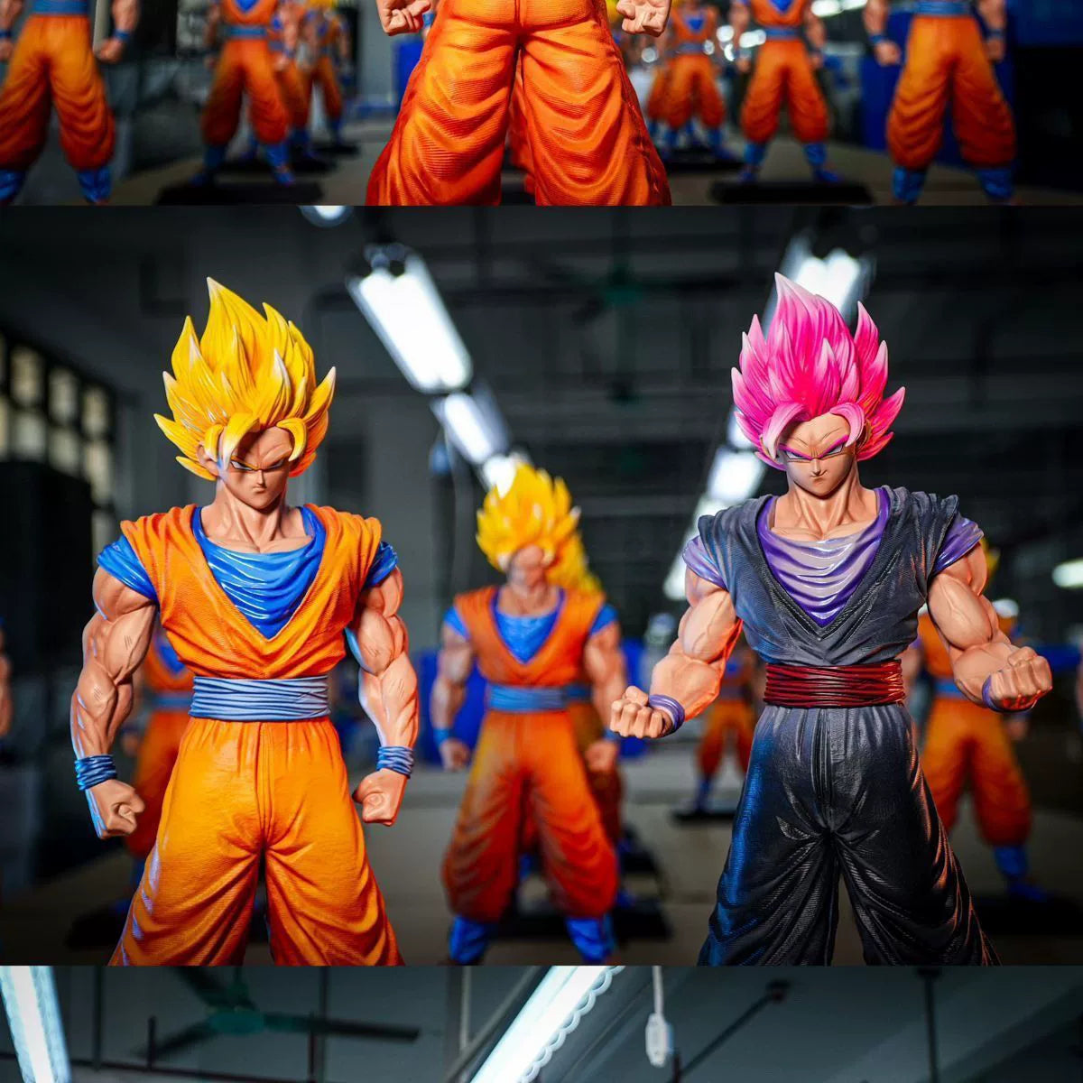 JT Studio Dragon Ball Z SSJ2 Goku 32cm Anime Figure PVC Statue 1/6 Scale