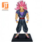 JT Studio Dragon Ball Z SSJ3 pink GoKu 32cm Anime Figure PVC Statue 1/6 Scale