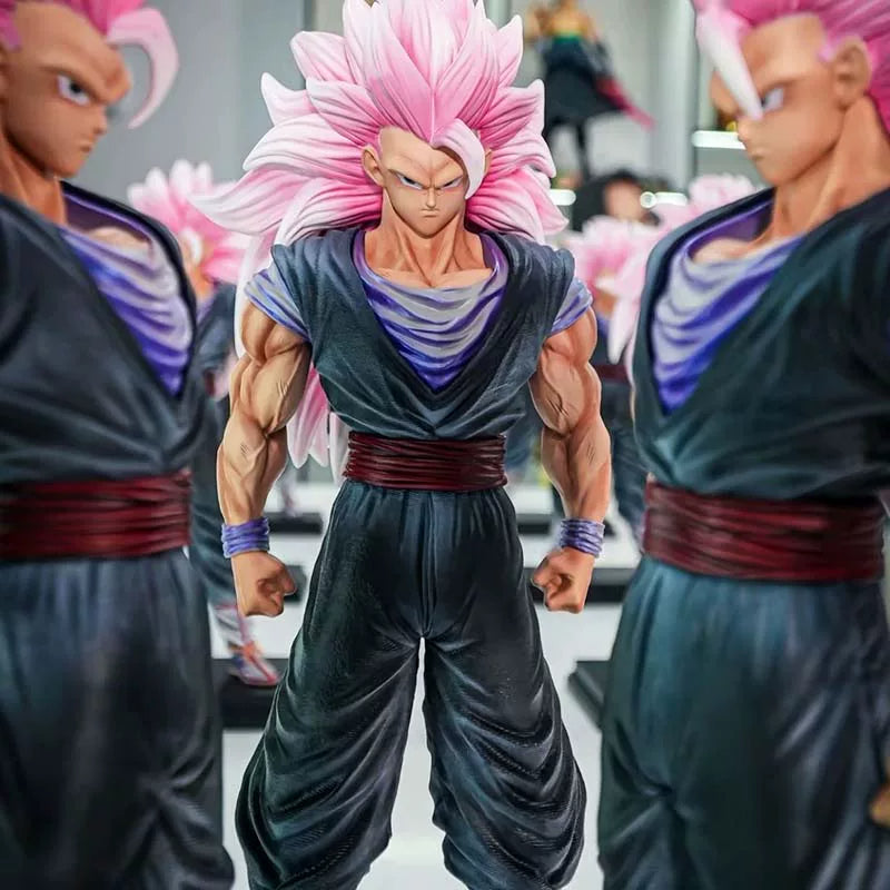 JT Studio Dragon Ball Z SSJ3 pink GoKu 32cm Anime Figure PVC Statue 1/6 Scale