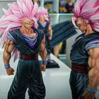 JT Studio Dragon Ball Z SSJ3 pink GoKu 32cm Anime Figure PVC Statue 1/6 Scale