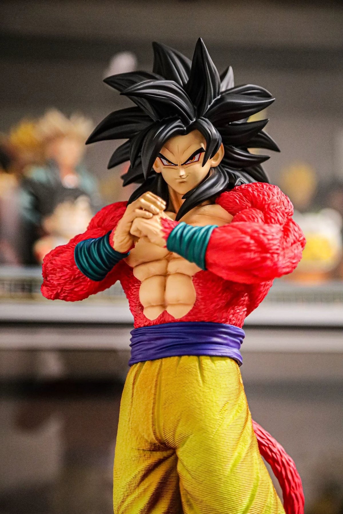 JT Studio Dragon Ball Z SSJ4 2% Goku 53cm Anime Figure PVC Statue 1/4 Scale