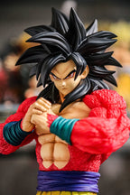 JT Studio Dragon Ball Z SSJ4 2% Goku 53cm Anime Figure PVC Statue 1/4 Scale