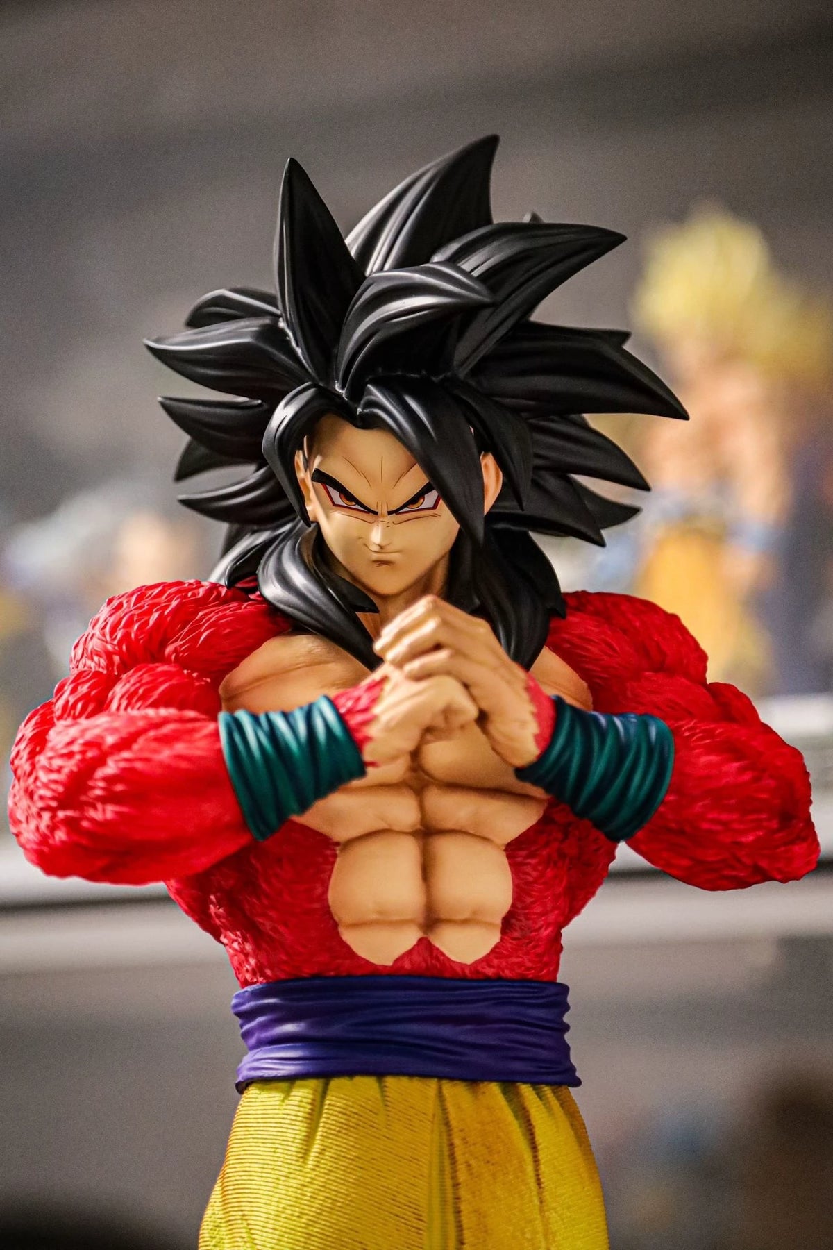 JT Studio Dragon Ball Z SSJ4 2% Goku 53cm Anime Figure PVC Statue 1/4 Scale