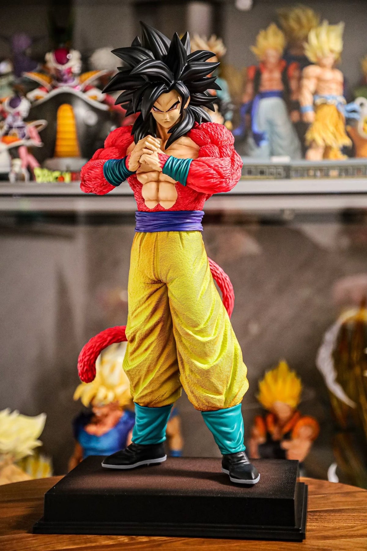 JT Studio Dragon Ball Z SSJ4 2% Goku 53cm Anime Figure PVC Statue 1/4 Scale