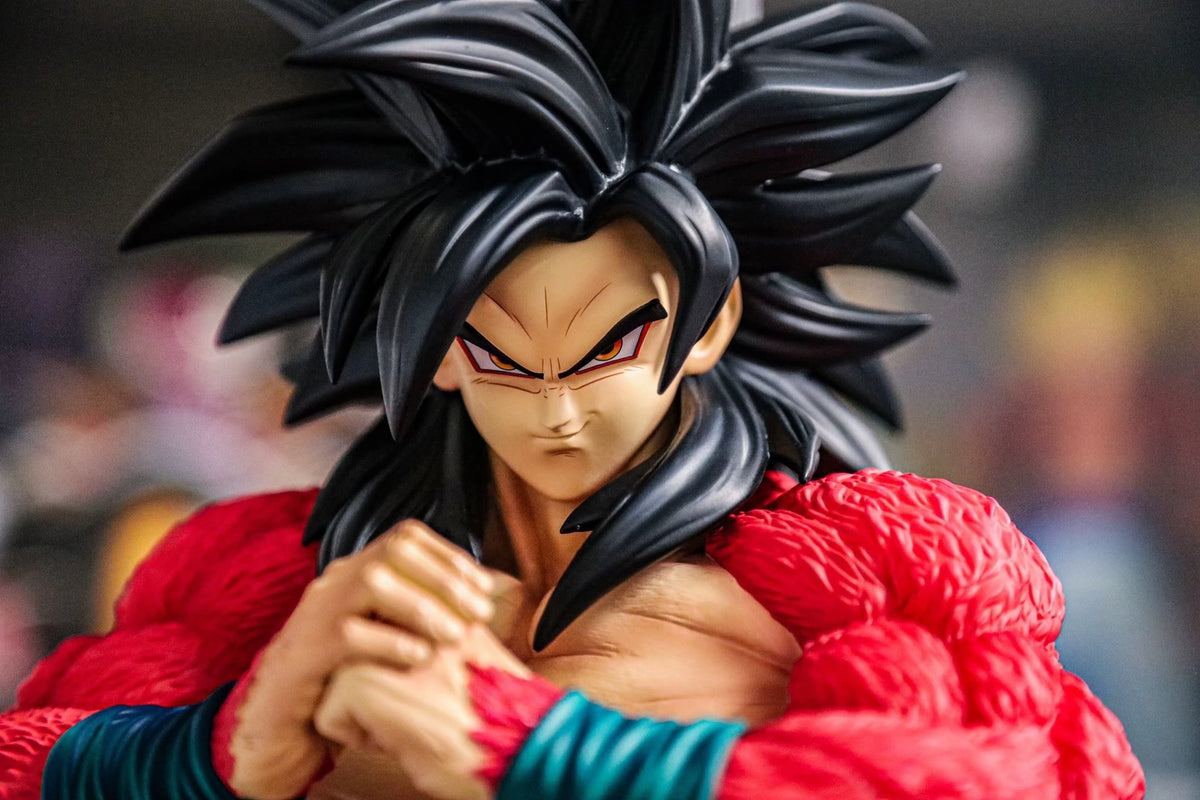 JT Studio Dragon Ball Z SSJ4 2% Goku 53cm Anime Figure PVC Statue 1/4 Scale