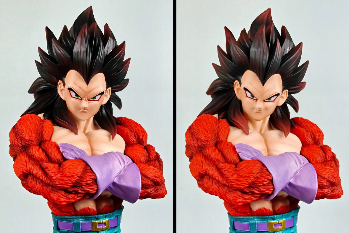 JT Studio Dragon Ball Z SSJ4 Vegeta 30cm Anime Figure PVC Statue 1/6 Scale