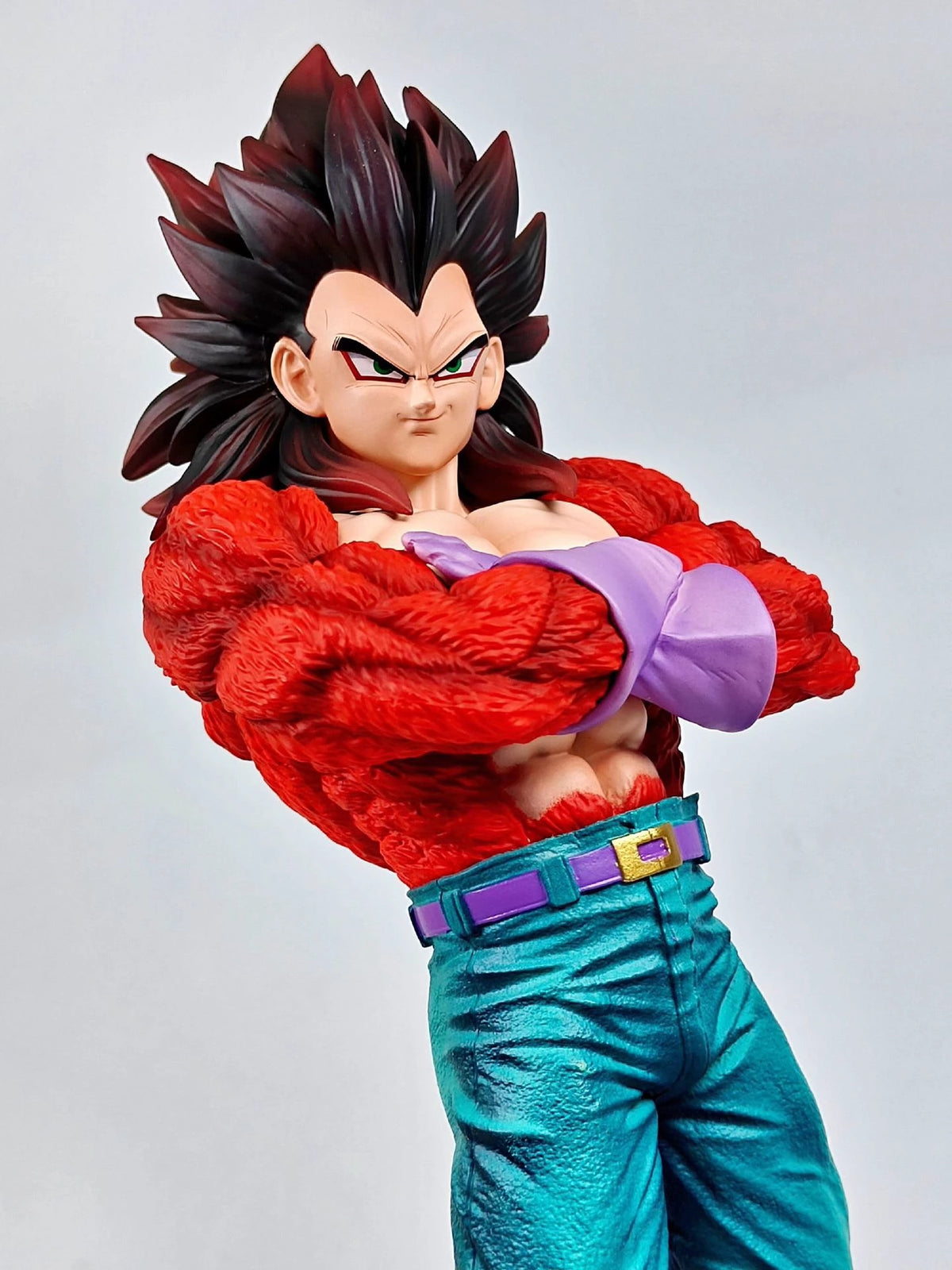 JT Studio Dragon Ball Z SSJ4 Vegeta 30cm Anime Figure PVC Statue 1/6 Scale