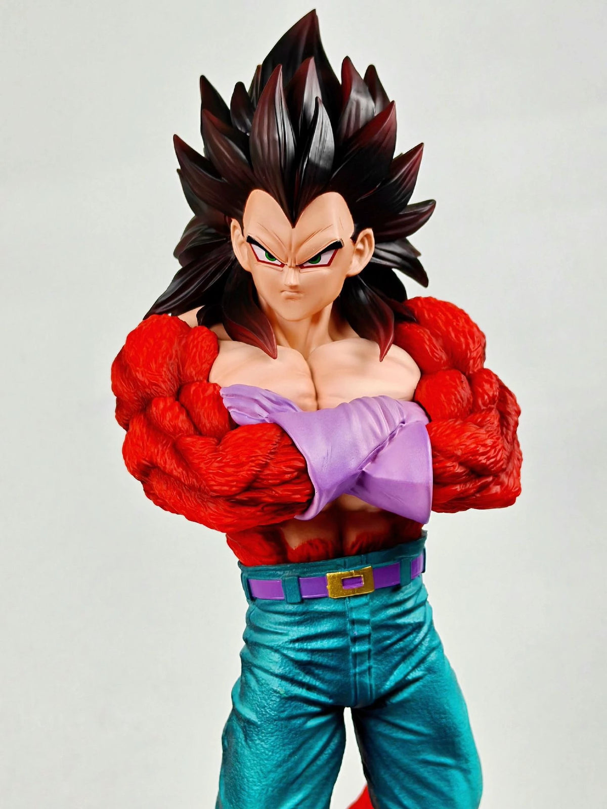 JT Studio Dragon Ball Z SSJ4 Vegeta 30cm Anime Figure PVC Statue 1/6 Scale