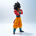 JT Studio Dragon Ball Z SSJ4 Goku 32cm Anime Figure PVC Statue 1/6 Scale