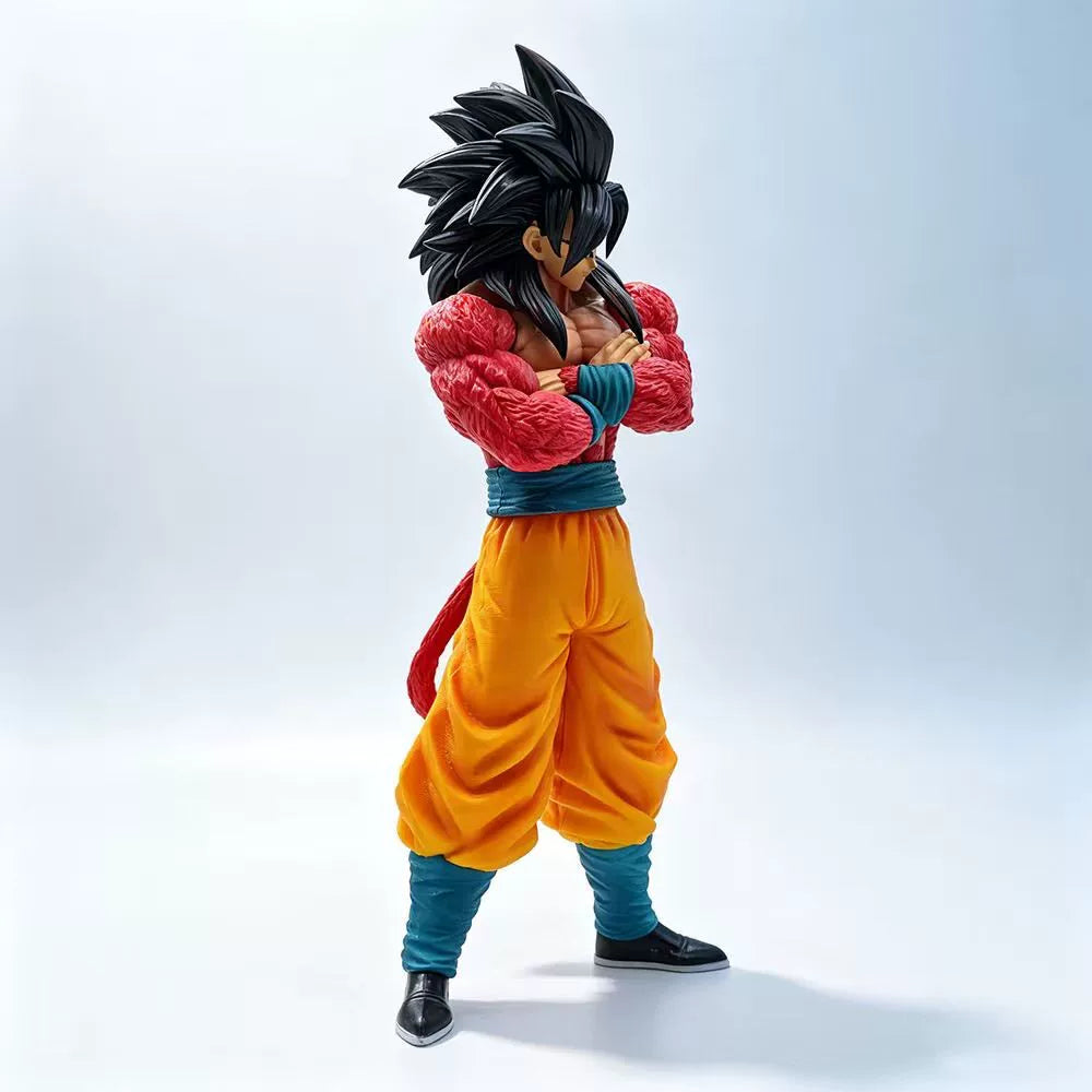 JT Studio Dragon Ball Z SSJ4 Goku 32cm Anime Figure PVC Statue 1/6 Scale