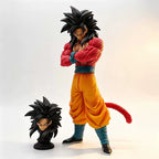 JT Studio Dragon Ball Z SSJ4 Goku 32cm Anime Figure PVC Statue 1/6 Scale