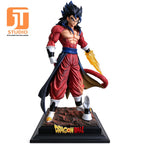 JT Studio Dragon Ball Z SSJ4 Vegito A 33cm Anime Figure PVC Statue 1/6 Scale