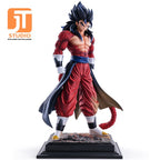 JT Studio Dragon Ball Z SSJ4 Vegito C 33cm Anime Figure PVC Statue 1/6 Scale