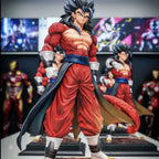 JT Studio Dragon Ball Z SSJ4 Vegito C 33cm Anime Figure PVC Statue 1/6 Scale