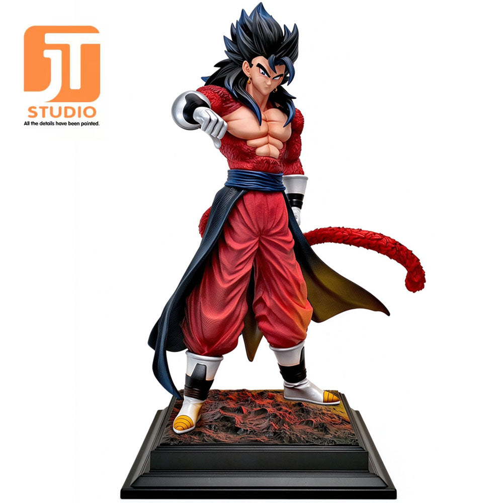 JT Studio Dragon Ball Z SSJ4 Vegito B 33cm Anime Figure PVC Statue 1/6 Scale