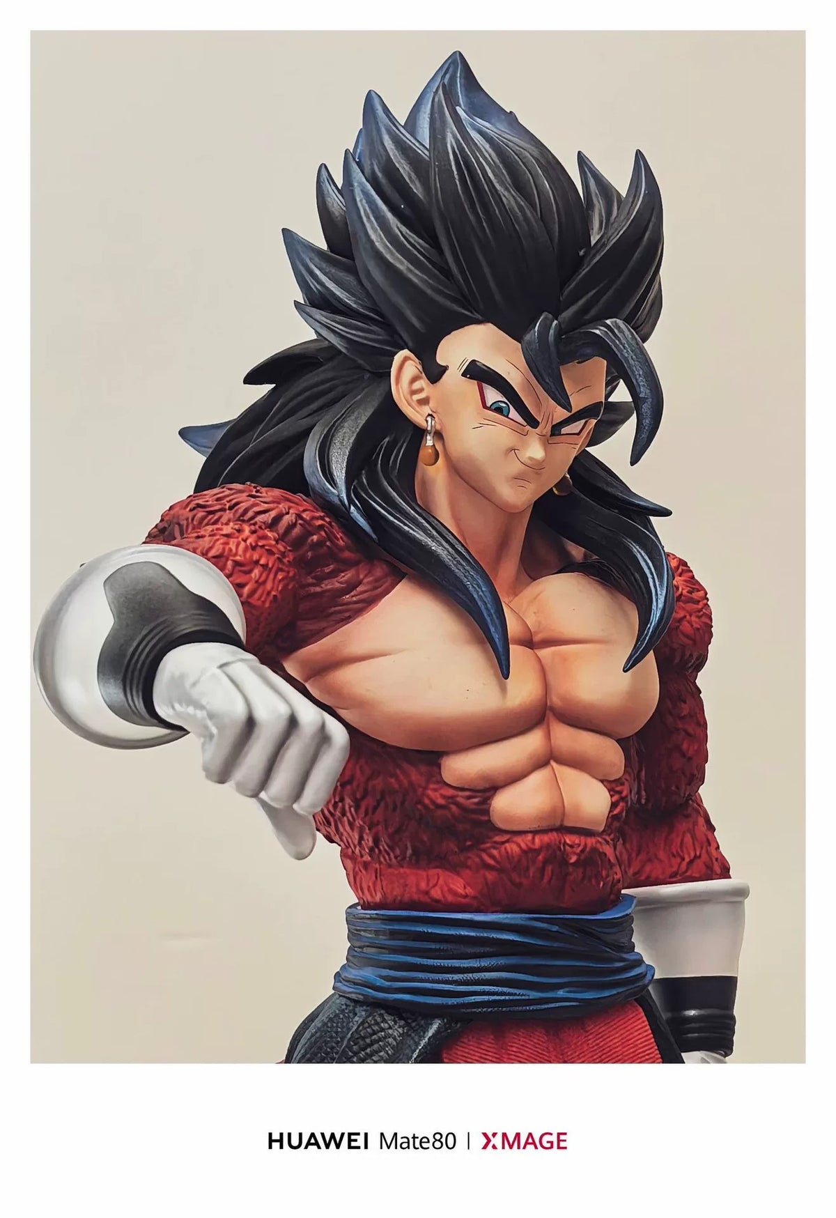 JT Studio Dragon Ball Z SSJ4 Vegito B 33cm Anime Figure PVC Statue 1/6 Scale