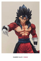 JT Studio Dragon Ball Z SSJ4 Vegito B 33cm Anime Figure PVC Statue 1/6 Scale