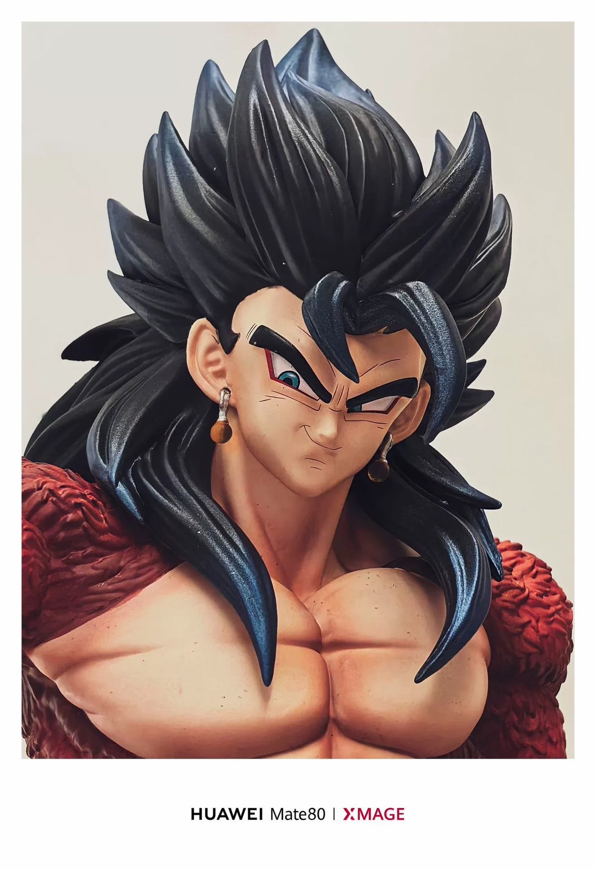 JT Studio Dragon Ball Z SSJ4 Vegito B 33cm Anime Figure PVC Statue 1/6 Scale
