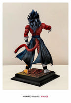 JT Studio Dragon Ball Z SSJ4 Vegito B 33cm Anime Figure PVC Statue 1/6 Scale
