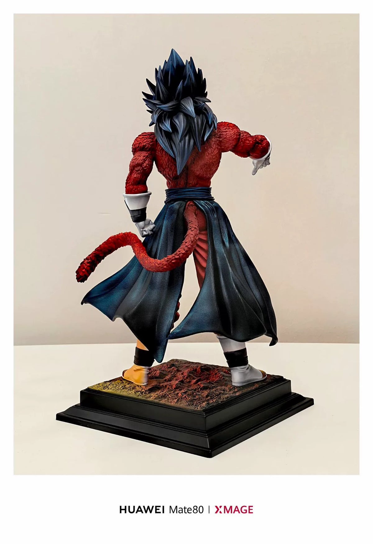 JT Studio Dragon Ball Z SSJ4 Vegito B 33cm Anime Figure PVC Statue 1/6 Scale
