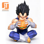 JT Studio Dragon Ball Z burger Vegeta 14cm Anime Figure PVC Statue 1/6 Scale
