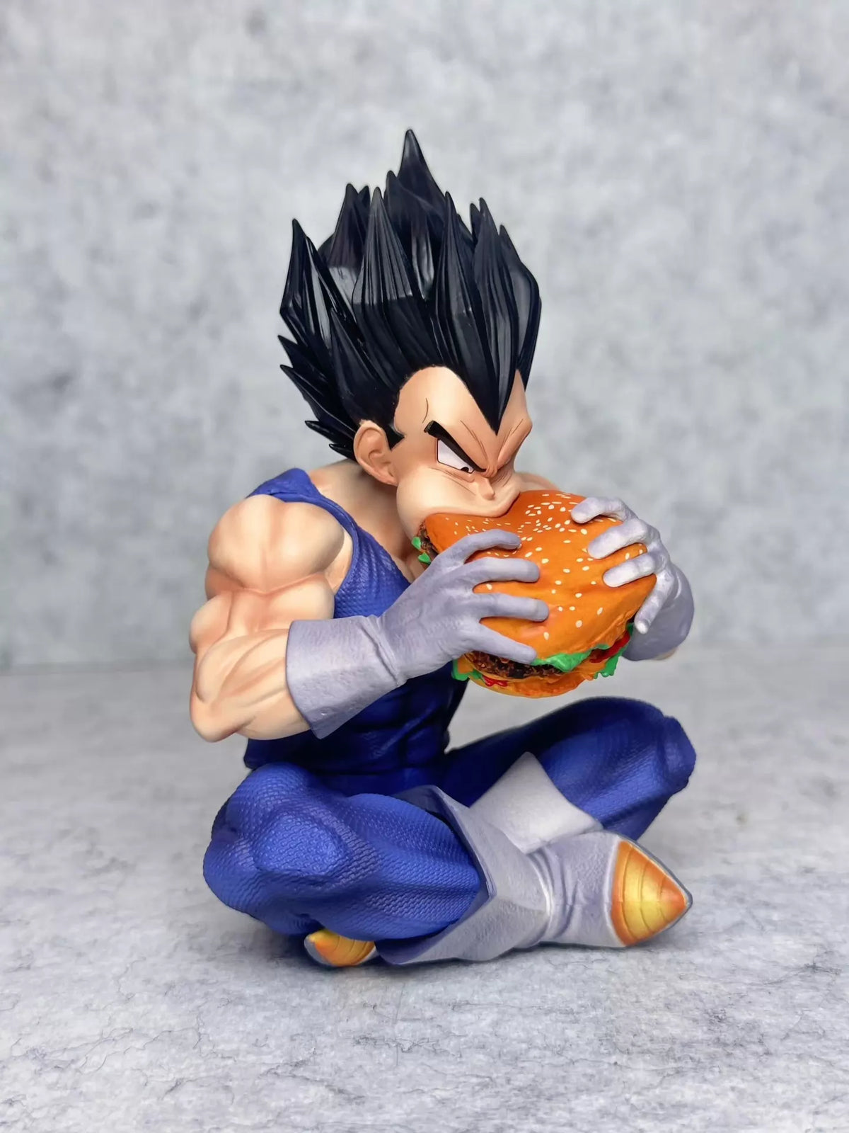 JT Studio Dragon Ball Z burger Vegeta 14cm Anime Figure PVC Statue 1/6 Scale