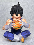 JT Studio Dragon Ball Z burger Vegeta 14cm Anime Figure PVC Statue 1/6 Scale
