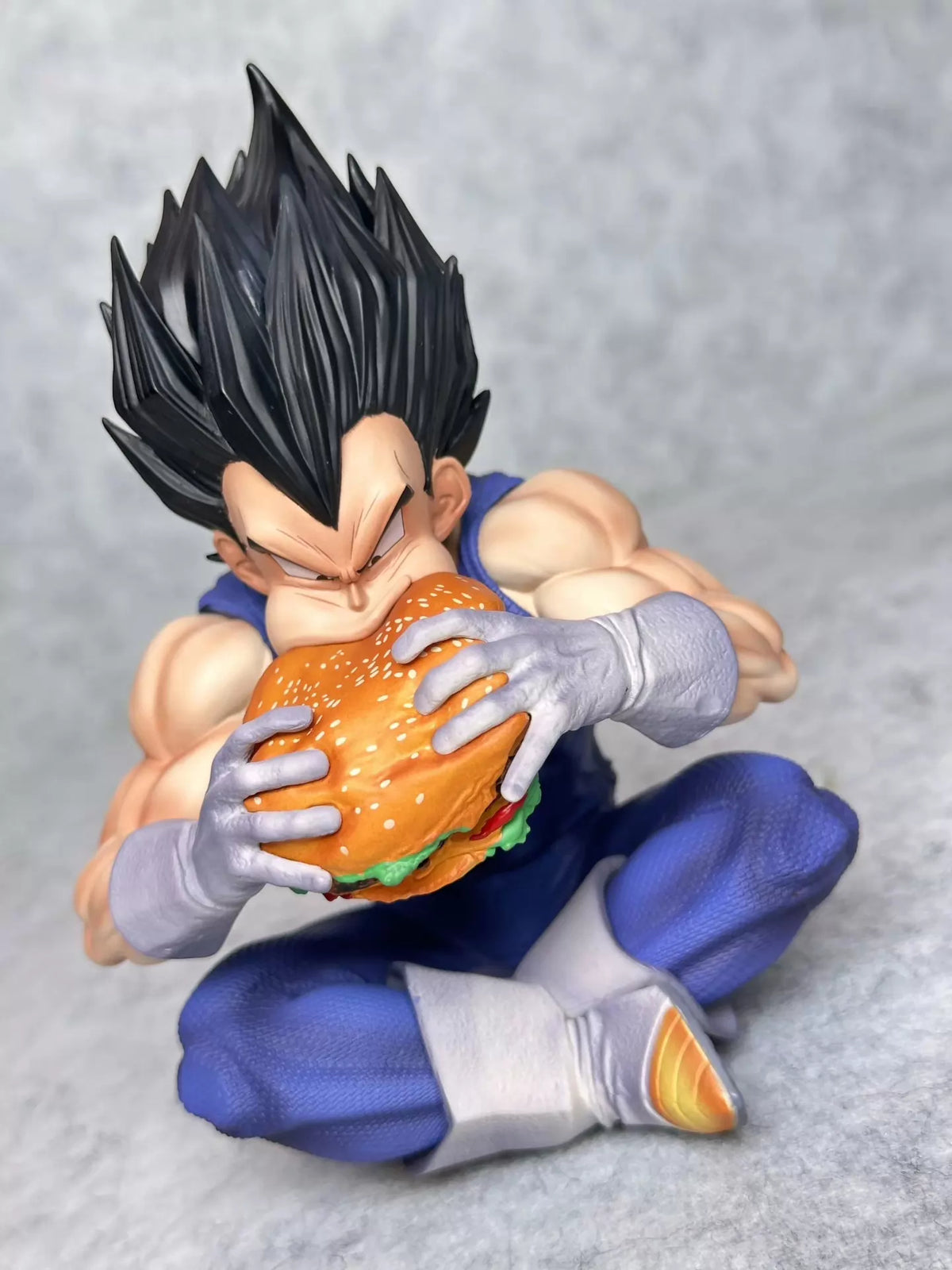 JT Studio Dragon Ball Z burger Vegeta 14cm Anime Figure PVC Statue 1/6 Scale