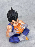 JT Studio Dragon Ball Z burger Vegeta 14cm Anime Figure PVC Statue 1/6 Scale