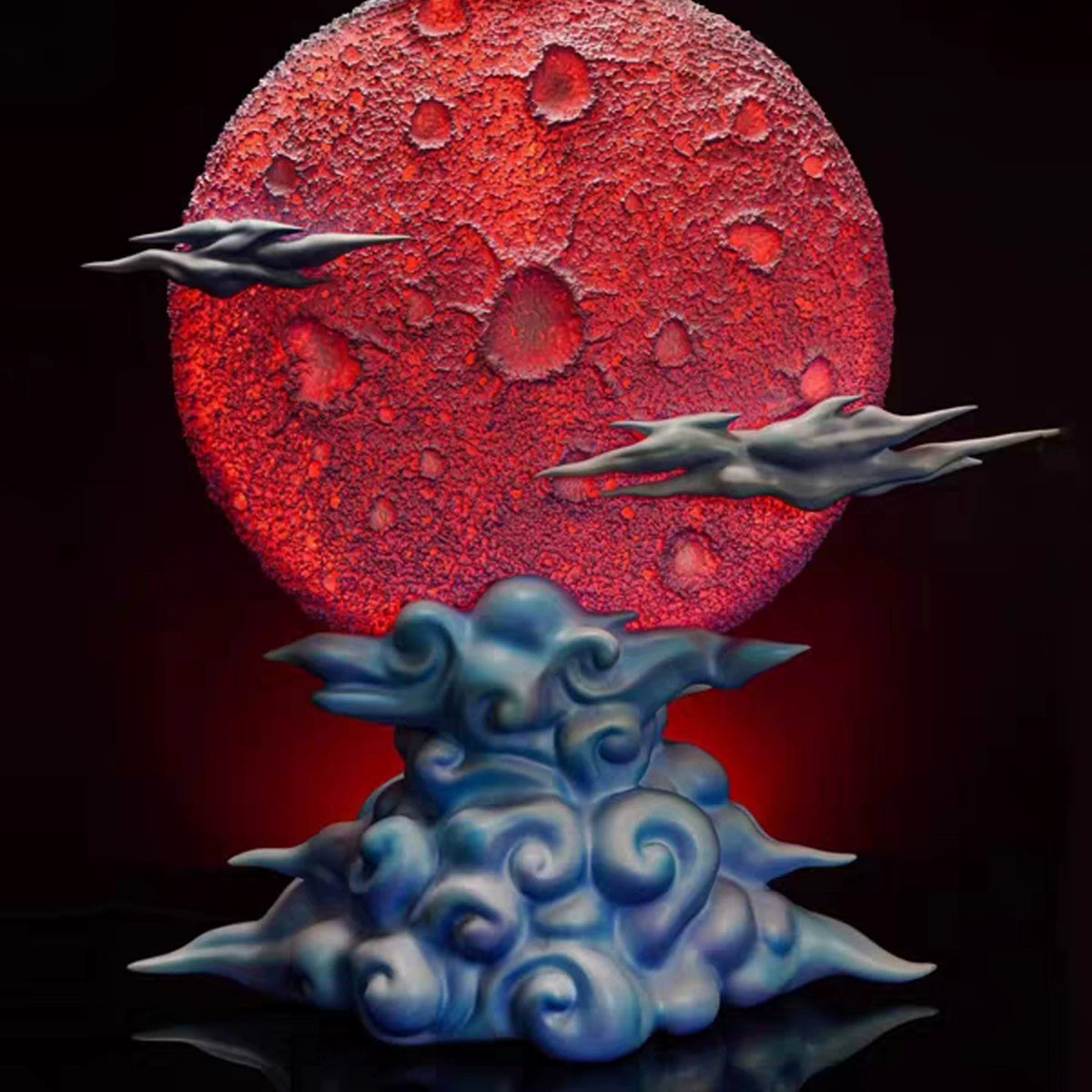 JT Studio Dragon Ball Z Blue Moon Cloud 39cm Anime Figure PVC Statue 1/8 Scale