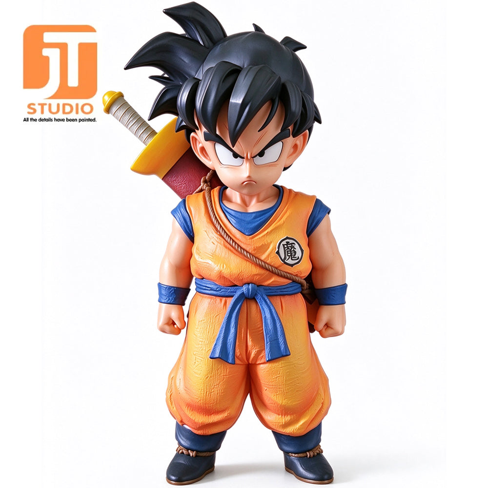 JT Studio Dragon Ball Z Kid Gohan 17cm Anime Figure PVC Statue 1/6 Scale
