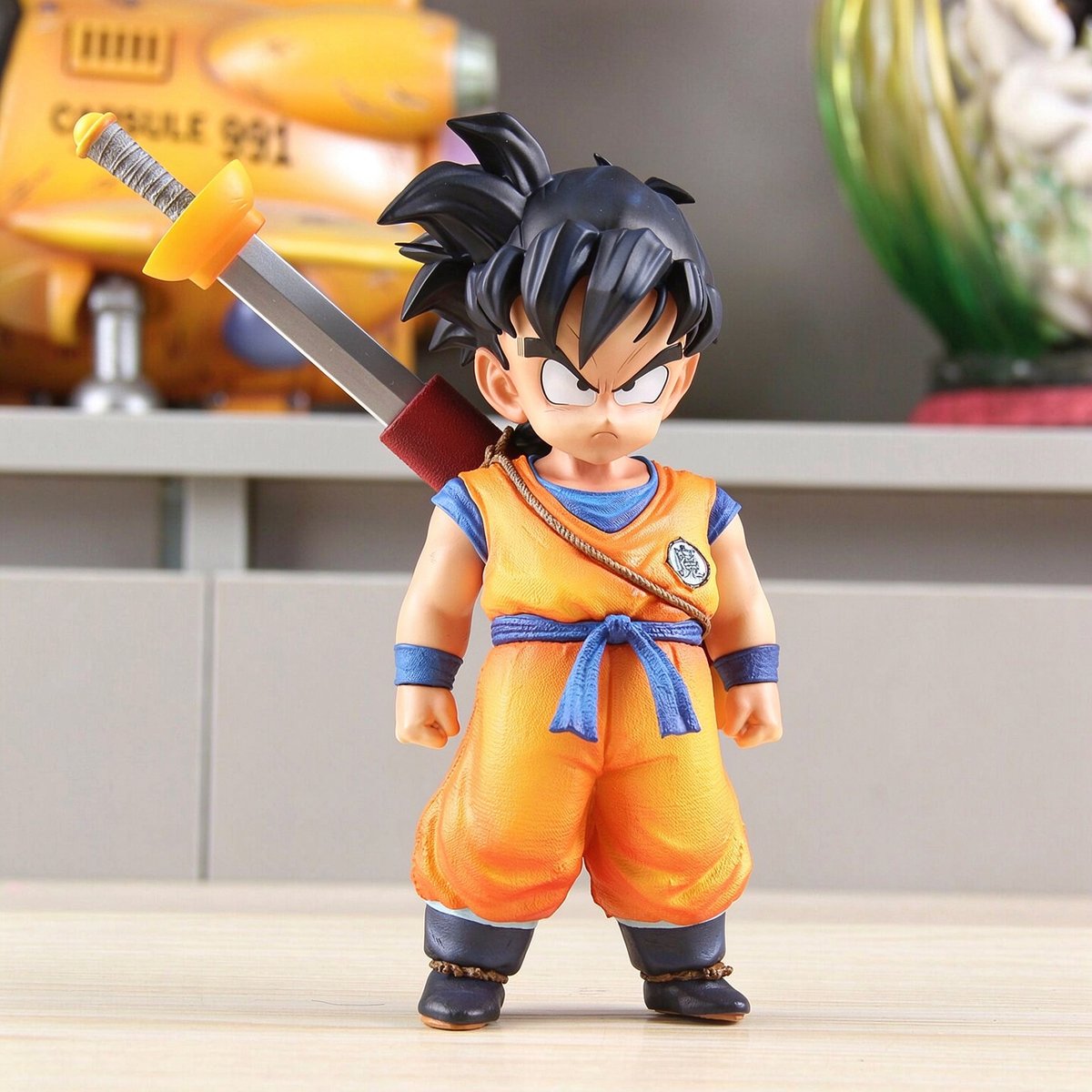 JT Studio Dragon Ball Z Kid Gohan 17cm Anime Figure PVC Statue 1/6 Scale
